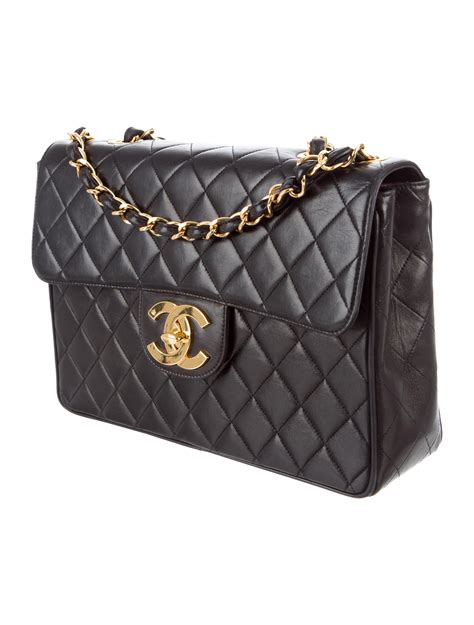 chanel cintage flap|pictures of old Chanel purses.